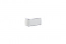 TULIP Bouton Peca 16 (Taca) chrome brillant brillant/blanc mat