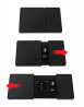 VersaPad 1x prise électrique 1xUSB, 1xRJ45 noir