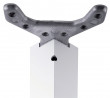 StrongLegs pied de table TA001 710R/60x60mm blanc brillant