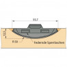 KNAPP K053 raccord emboîtable SUNNY plastique