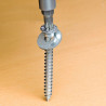 KNAPP K120 assemblage suspendu UNO 30 inox