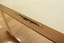 KNAPP K026 connecteur a enficher METAL (1 paire lamelle 2 vis a bois 3x13mm 2x3x