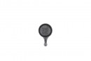 TULIP porte-manteau Murero noir ancien + vis