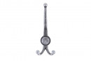 TULIP porte-manteau Murero XL noir ancien + vis