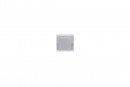TULIP porte-manteau Fera chrome mat + vis