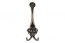 TULIP porte-manteau Orio XL doré ancien + vis