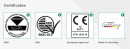 SPAX vis a bois 3x17 tete fraisée PZ, W, 4C MH