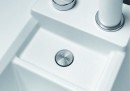 BLANCO 523344 Évier Collectis 6 S InFino avec excentr.Silgranit PuraDur anthraci