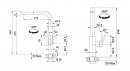 FRANKE Robinet FC 7853 Mythos inox intégral FRANKE Robinet FC 7853 Mythos inox intégral