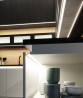 StrongLumio profilé LED Lucas a emboîtement, 2000mm alu anodisé
