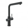 GROHE 31454KS1 Blue Home kit de démarrage L-évacuation velvet black