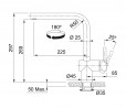 FRANKE Robinet FC 5489.501 Atlas Neo Sensor inox
