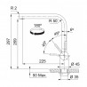FRANKE robinet FC 3834.504 Atlas Neo inox doré