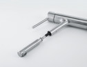 FRANKE Robinet FC 6383.501 Taros Neo inox intégral