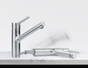 FRANKE Robinet FC 6381.501 Taros Neo inox complet