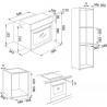 FRANKE Four FMY 98 P XS inox/verre noir