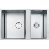 FRANKE évier BWX 120-41-27 820x520mm inox