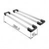 BLANCO 525889 évier Etagon 6 InFino avec excentrique Silgranit PuraDur noir BLANCO 525889 évier Etagon 6 InFino avec excentrique Silgranit PuraDur noir