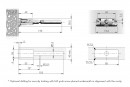 IF-Triade Maxi support d'étagere invisible