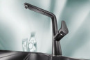 BLANCO 526170 Robinet Avona-S avec douche extensible noir