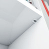 IF Support de tablette Flipper min. 14mm blanc