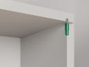 IF PAD tourillon de fixation 8 mm/30+11mm vert