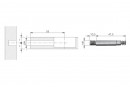 IF Tirant Spiral lock M8/55mm