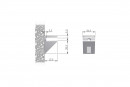 IF Support de tablette Kalabrone Mini inox
