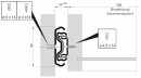 HETTICH 41398 KA 4620 glissiere a billes a extension totale 700mm/90kg, EB19