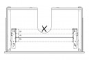 HETTICH 9278453 connexion synchronisation P2O tiroir évier