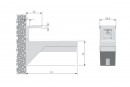 IF Support de tablette Kalabrone Maxi inox