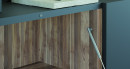 IF aimant encastré K-Lock 10x27mm gris