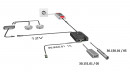HAL MultiSwitch comm./sans contact p. de porte pr unité Master, sup., argent