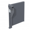 HETTICH 9278249 OrgaStore 810/830 élément de séparation anthracite