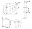 FRANKE four FMY 99 HS XS inox/verre noir