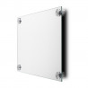 STRONG support de verre 40mm imitation inox