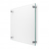 STRONG support de verre 25mm imitation inox