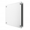 STRONG support de verre 25mm imitation inox
