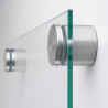 STRONG support de verre 40mm imitation inox