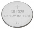 Pile CR2025 de rechange pour télécommandes robinet