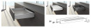 HETTICH 9255283 AvanTech You ensemble jeu de côtés 77/550 blanc