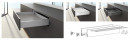 HETTICH 9255328 AvanTech You ensemble jeu de côtés 101/450 anthracite
