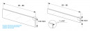 HETTICH 9257659 AvanTech YOU connexions tiroirs intérieurs 187, verre/verre, ant