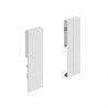 K-HETTICH Atira tiroir intérieur 144, 520mm/30kg, relings, blanc, SiSy