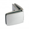 SISO charniere See-Me verre/verre 15.06.271 alu