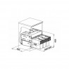 BLANCO 526209 Trieur Select II 60/3 Orga 3x15l