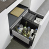 BLANCO 526205 trieur Select II XL 60/3 1x30l+2x8l
