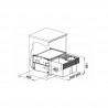 BLANCO 526205 trieur Select II XL 60/3 1x30l+2x8l