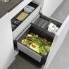 BLANCO 526210 trieur Select II XL 60/3 Orga 1x30l+2x8l