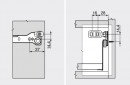 BLUM 320M0009.01 verrou anti-chute